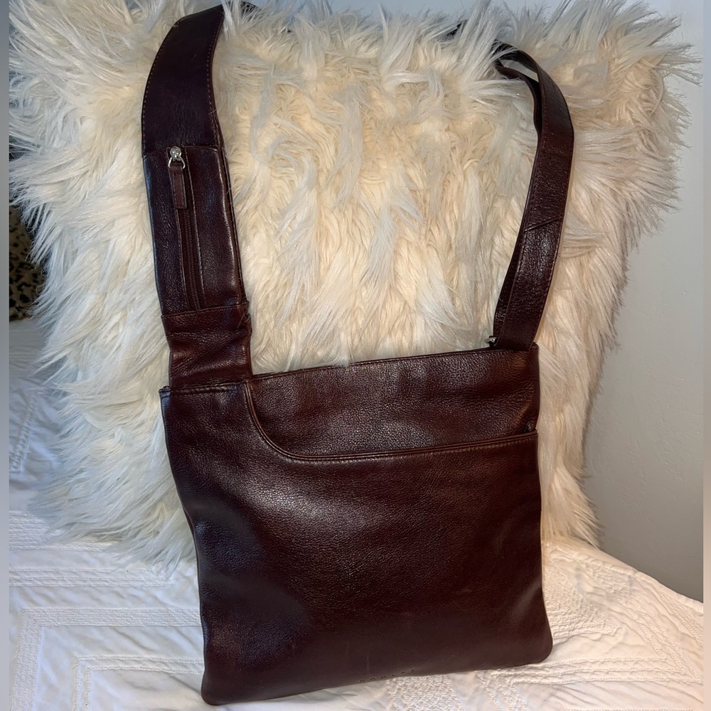 Unique Radley Leather Crossbody Bag